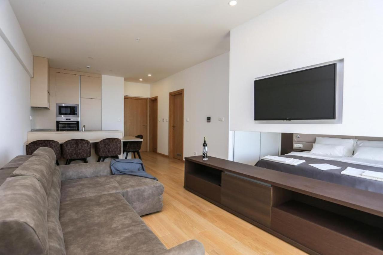 Apartments Lux Будва Экстерьер фото