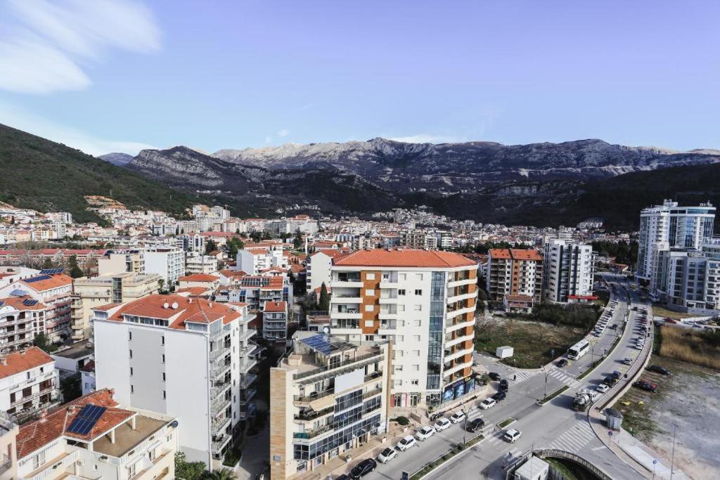 Apartments Lux Будва Экстерьер фото