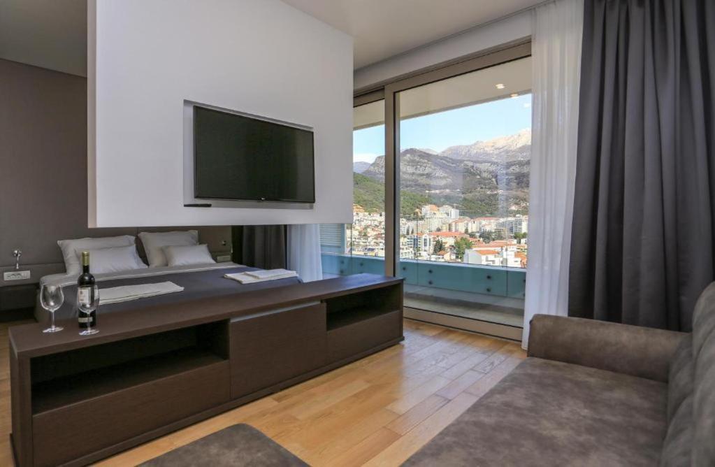 Apartments Lux Будва Экстерьер фото