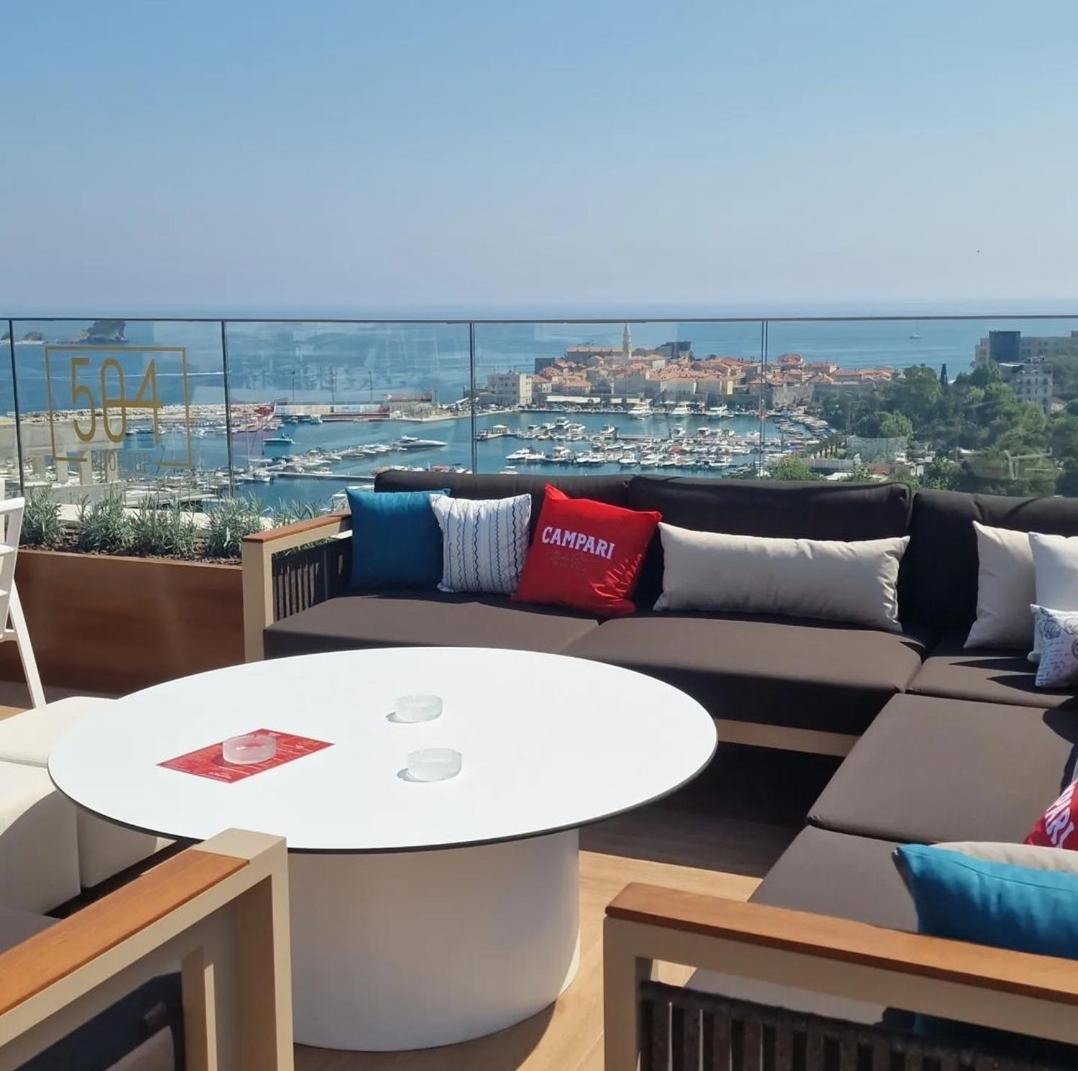 Apartments Lux Будва Экстерьер фото